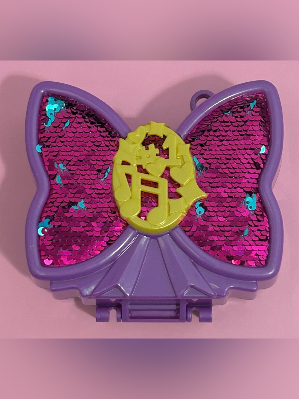 Polly Pocket Butterfly Playset with Sequins.